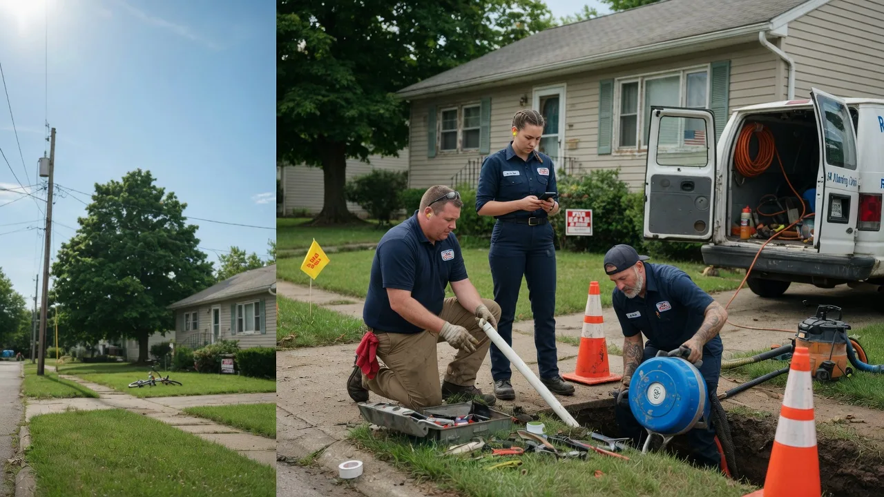 Sewer Line Repair in Three Mile Bay, NY near me